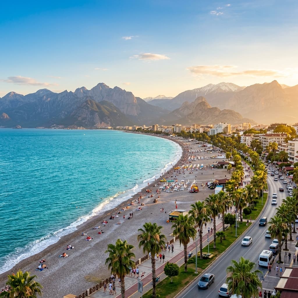 Antalya'da Bu Hafta Yağmur Var mı? (Güncel Tahmin)