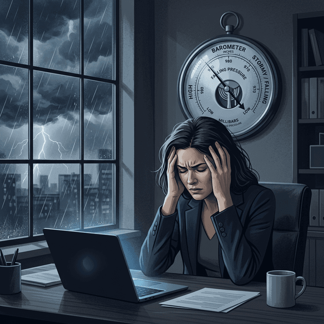 Basınç Düşmesi İnsan Vücudunu ve Baş Ağrısını Nasıl Etkiler?