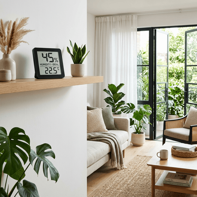 Evdeki Nem Oranı İdeal Olarak Yüzde Kaç Olmalıdır?