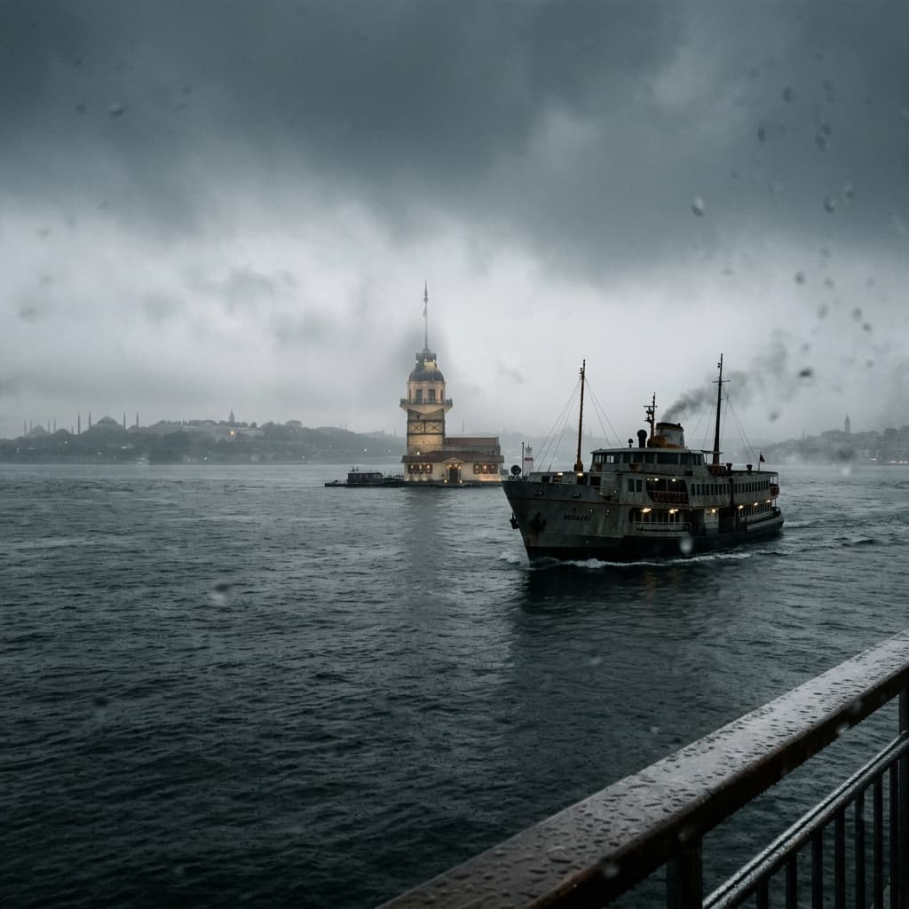 İstanbul’da Yarın Yağmur Var mı? (Güncel Tahmin)