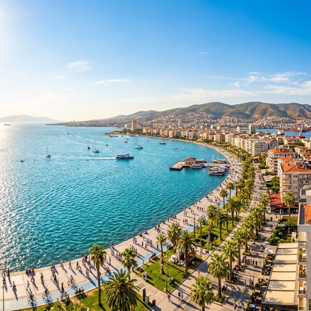 İzmir'de Hafta Sonu Hava Nasıl Olacak? (Güncel)