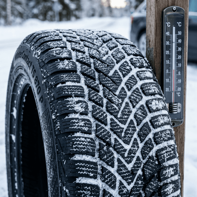 Kış Lastiği Ne Zaman ve Kaç Derecenin Altında Takılmalıdır?