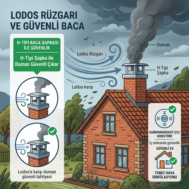 Lodoslu Havalarda Soba Zehirlenmesine Karşı Alınacak Önlemler