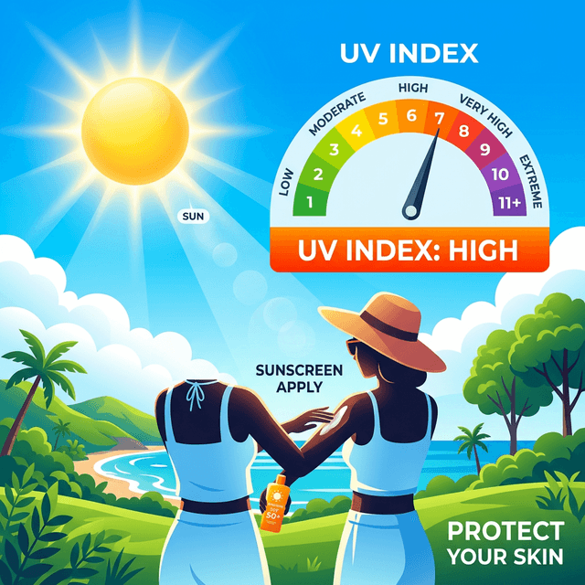 UV İndeksi Nedir? Güneş Kremi Sürerken Hangi Değere Bakmalıyız?