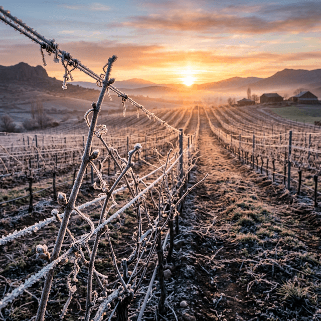 Don Olayı (Zirai Don) Nedir? Çiftçiler Hangi Sıcaklıklara Dikkat Etmeli?