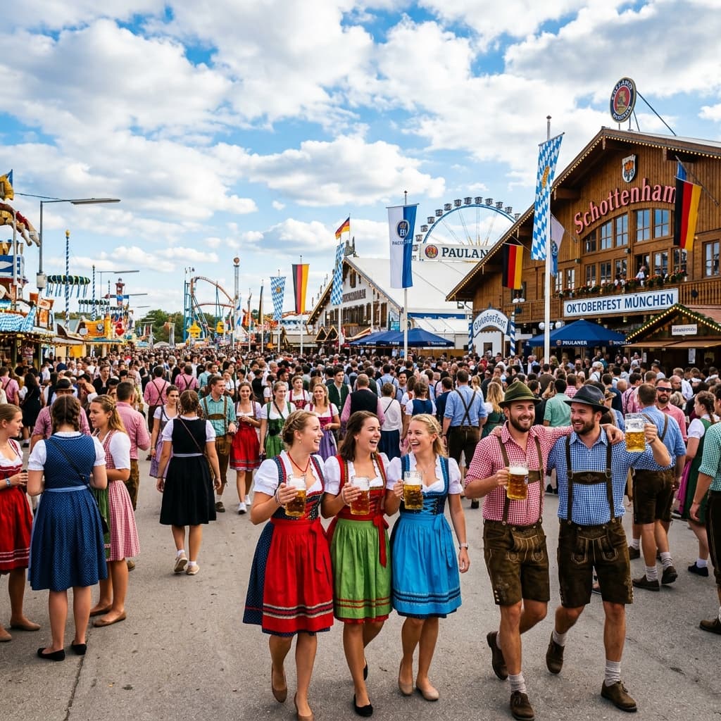 Oktoberfest Wetter: Was Sie in München erwartet