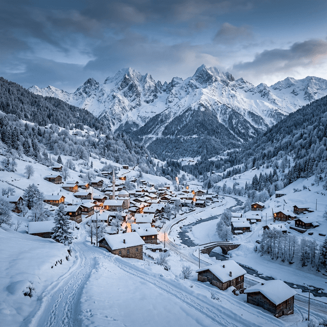 Türkiye'de En Sert Kışın Yaşandığı 5 İlçe (Sıralama Şaşırtabilir!)